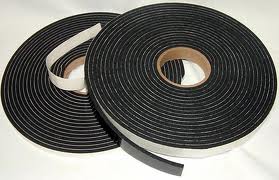 Medium Density Nitrile Closed Cell Foam Tape (Weather Resistant for Outdoor Conditions) is available online here for Australia wide delivery