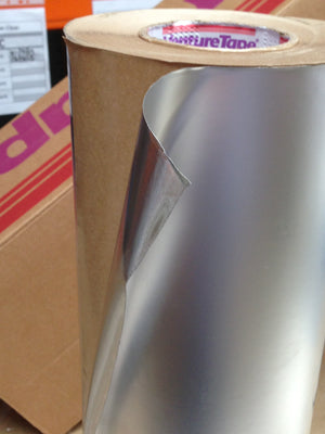 Demo of Venture Clad Foil - Pipe Insulation