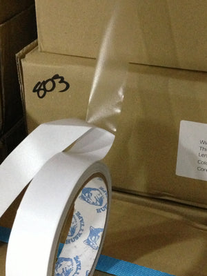 Non Permanet - Removable Double Sided Tape (Hand Tearable)