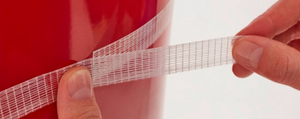 or Bi Directional Filament Tape. We Custom Cut 2 way filament tape to any size YOU Require !