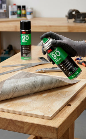 3M Spray 90 in use. We supply 3M Australia Wide. Order Online Here.