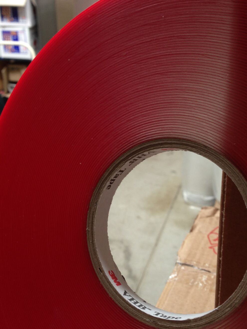 3M 4910 Clear Double Sided VHB Tape (1mm Thick)