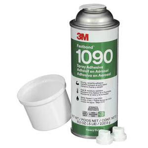 3M 1090 Adhesive Spray is a water based Eco-Friendly alternative to 3M - Spray 90