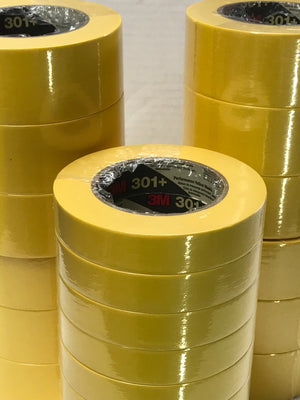 Order 3M's Yellow Masking Tape (Model - 301) Online Here For Australia Wide Delivery