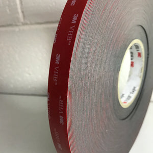 Black 3M 5952 High Bond Double Sided Tape is available online here for Australia wide delivery
