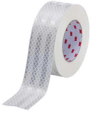 Order 3M - 997s Diamond Grade Flexible Reflective Tape - Segmented Pieces for Truck Curtains Online Here For Australia Wide Delivery