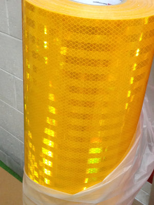 3M Yellow Prismatic Reflective Sheeting. Order 3931 Yellow reflective Sheeting Online Here For Australia Wide Delivery