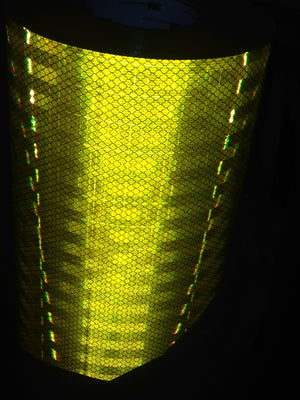 3M 3931 Yellow Prismatic Tape