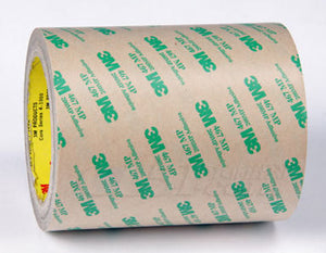 3M 467mp Adhesive Transfer Tape - 300mm x 55mtr is designed to be used as a backing material for Laser Cutting