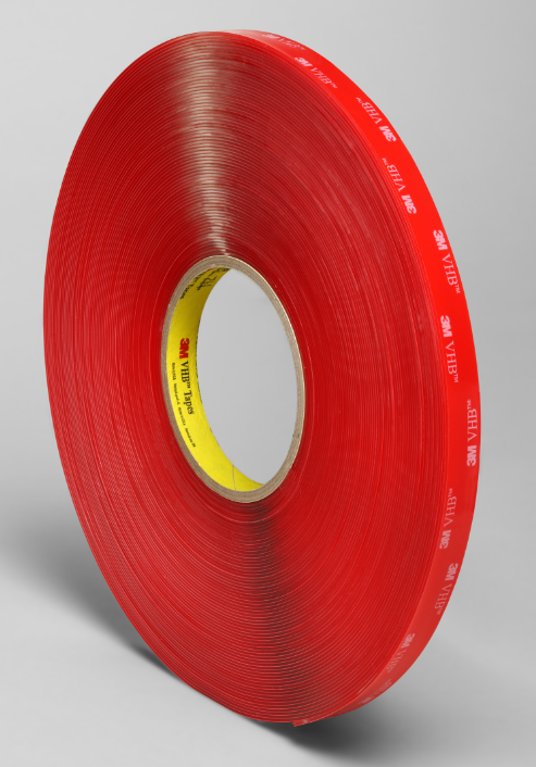 Order 3M Clear VHB Double Sided Tape - 4910 (1.1mm thick) Online Here For Australia Wide Delivery
