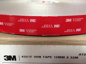 3M Grey VHB Tape 2mm thick