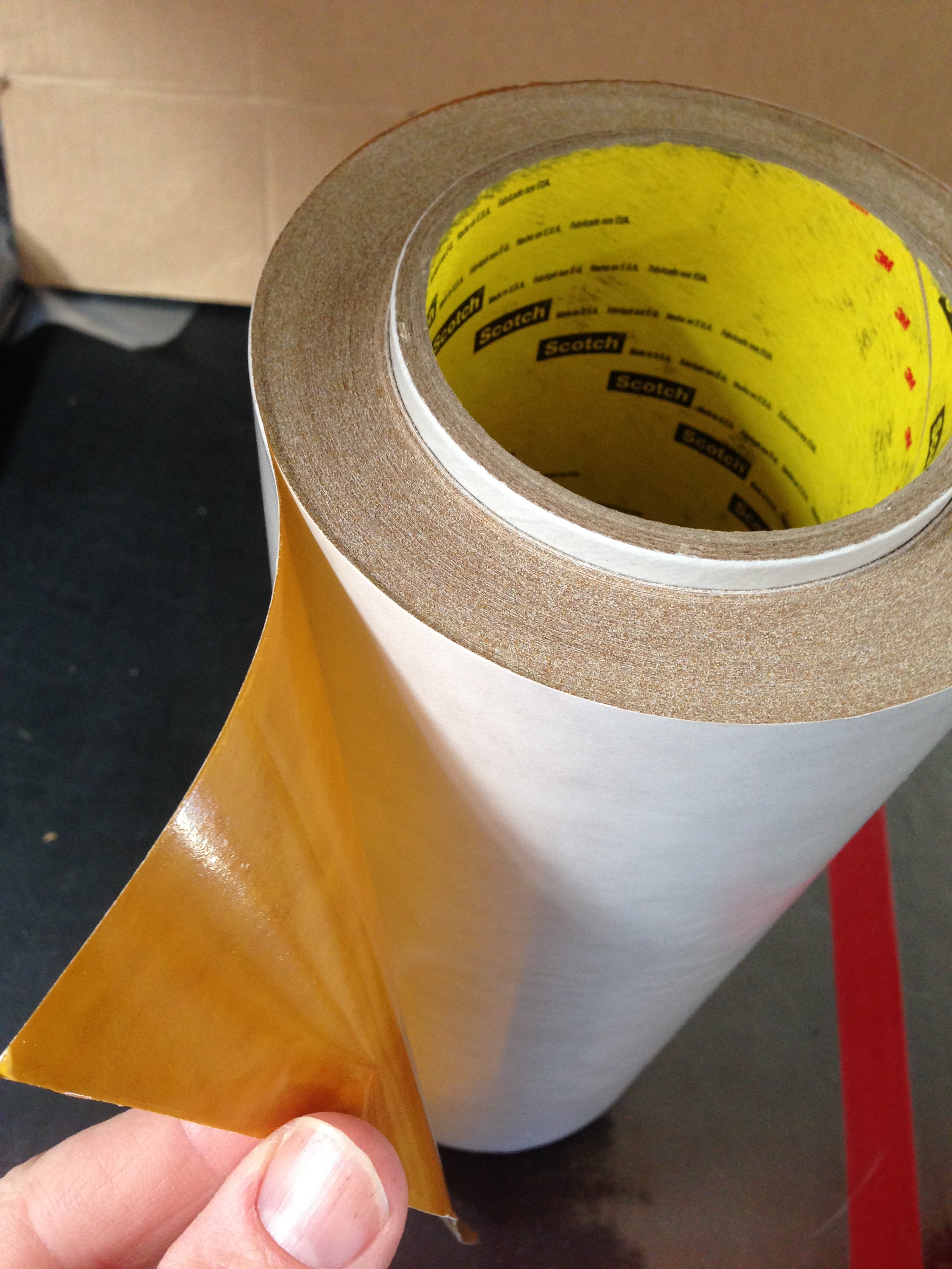 Scotchweld heat bonding film available online here for delivery Australia wide