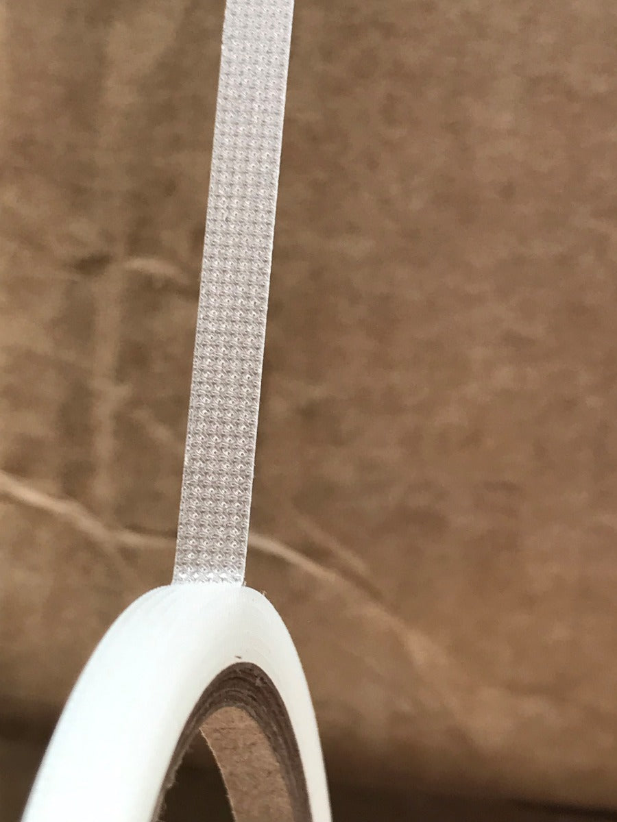 We can rewind logs of tape into smaller length rolls