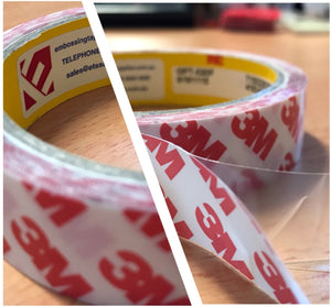 If you need a thin double sided tape for a LSE - Low Surface Energy plastics application, please feel free to contact us for expert advice