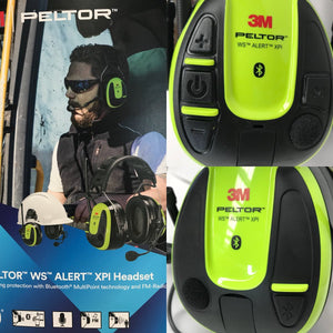 3M Peltor (XP1) Headsets are amazing. block out noise