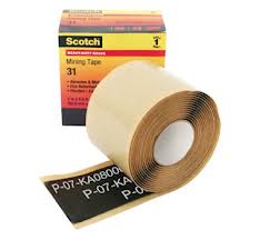 3M Scotch 31 Mining Tape Intrinsically Safe for Underground Use