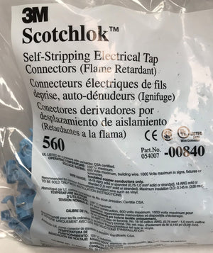 Order Scotchlok Self Stripping Electrical Tap Connectors Online Here for Australia Wide Delivery