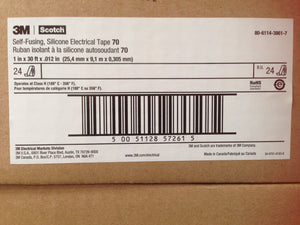We supply 3M Scotch 70h Self Fusing Tape to all remote locations across Australia including Gladstone