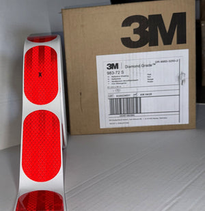 We supply 3M Segmented Reflective Tape (designed for petrol / fuel tankers) to Sydney