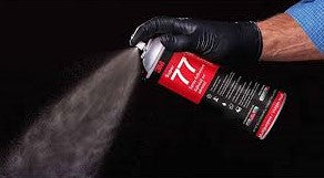 Order 3M Adhesive Spray 77 Online Here, order as little, or as much as you like !