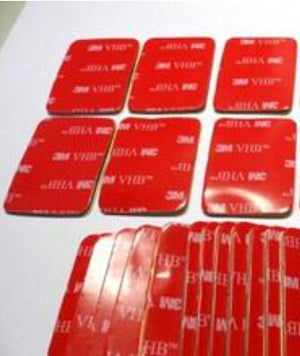 3M 4941 (Grey 1.1mm thick) VHB Tape Die Cut for Installation Kits