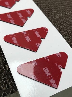 We can produce small samples of VHB Die Cut Products for testing if the die cut knife is purchased