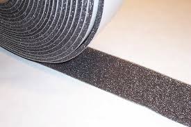 Polyurethane Soft Density Open Cell Foam Tape (6mm Thick) - Grey
