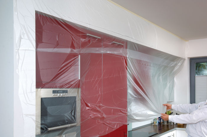 Drop Sheet Masking System