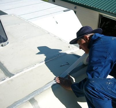 Extreme Sealing Tape expands & contracts with heat, has no drying time & can be painted over unlike sealants & silicones