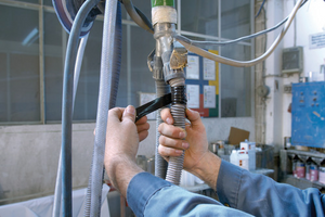 Tesa 4600 Amalgamating Tape will repair oil hoses