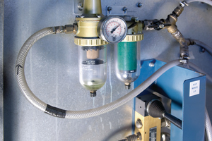 Tesa Self Fusing Tape can be used to repair compressed air lines withstanding pressure up to 174psi - 12 bar