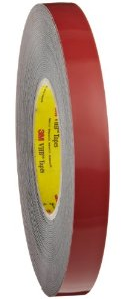 3M 4941 Grey Double Sided VHB Tape - 1.1mm thick. We Keep in stock 3M 4941 VHB tapes ready for next day delivery Australia Wide