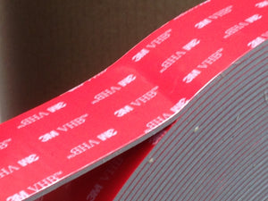 We also hold stock with 3M VHB Tape rolls already cut to size