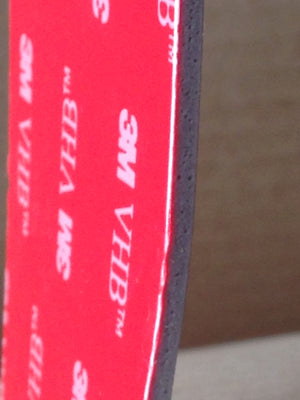 Order Online - 3M VHB - 4991 (2.3mm Thick) Double Sided Very High Bond Tape