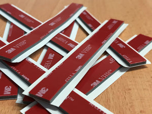 We die cut VHB tape strip to any length you require