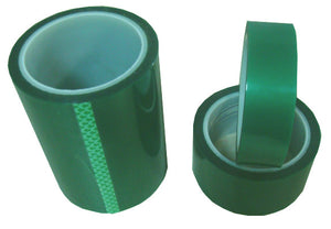 We supply Green Polyester High Temperature Masking Tape (up to 204c) to Sydney