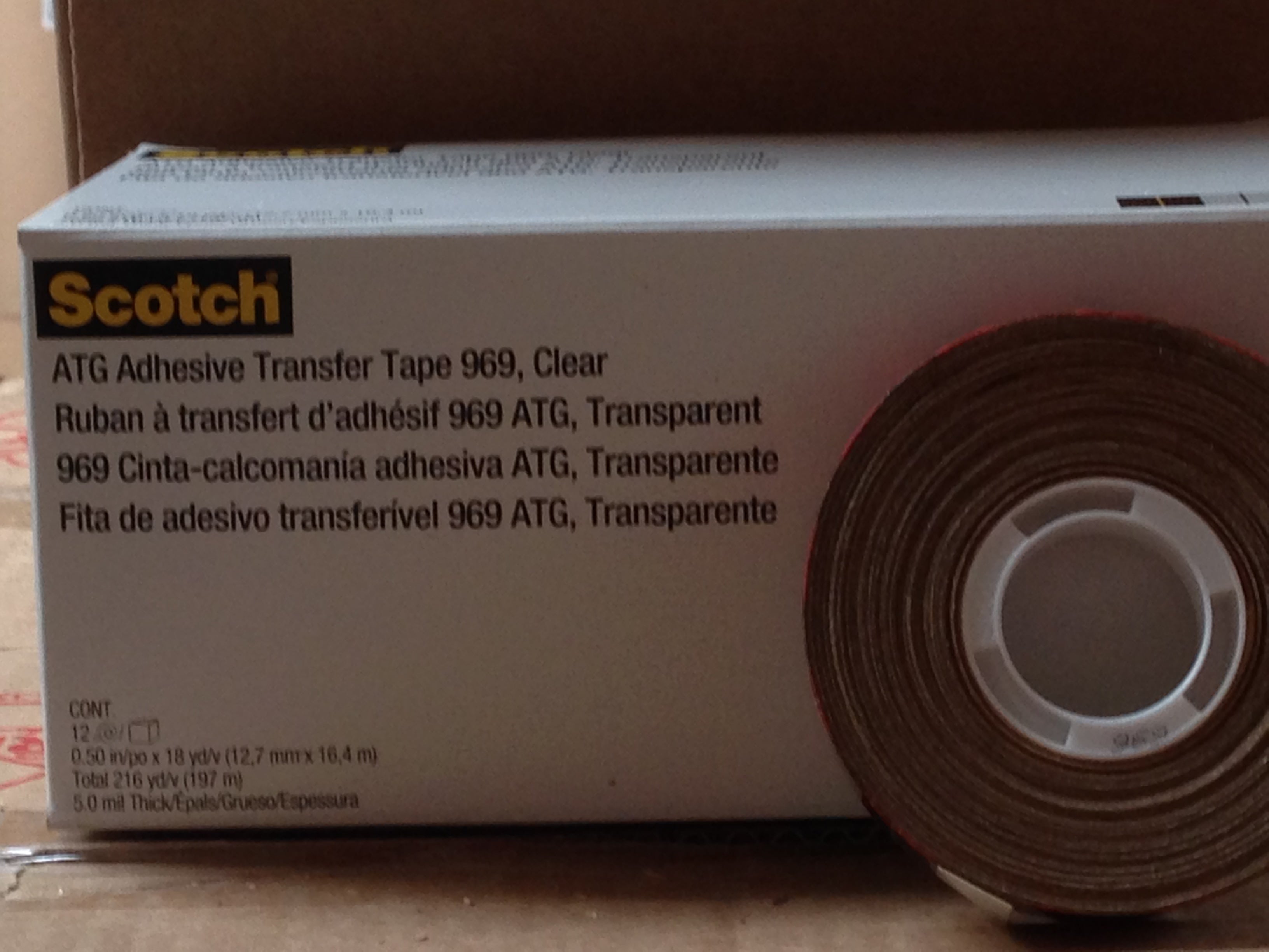 We supply 3M Transfer Tape - 969 to Sydney