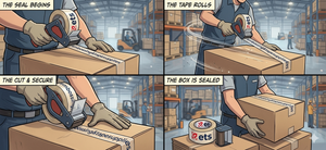 Contact us for personalized service on all your custom printed packaging tape requirements