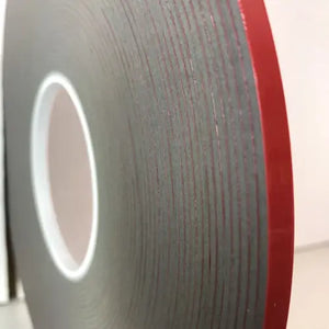 Custom die-cut narrow width high-bond double-sided VST Acribond tape is available in different thickness's.