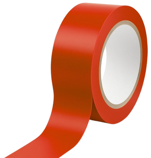 Red Line Marking - Indoor Sports Court Marking Tape