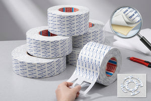 Tesa 88644 Double Sided Tape Images.
Contact Us for all your specialized Die Cutting, custom cutting & converted solutions for this product.