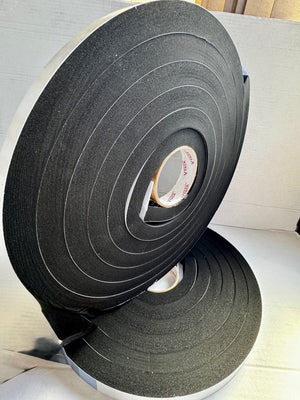V-Tack 4419 EPDM Foam tape is a perfect alternative to the Tesa 61107 that later became known as 66712 - 19mm in thickness. That Tesa product is no longer available. VTack is a perfect alternative.
