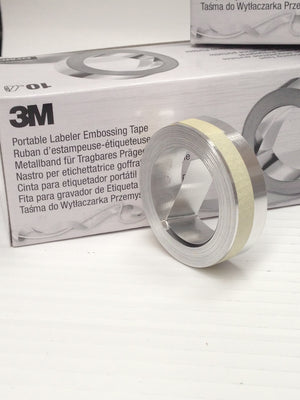 We supply rolls of Aluminium Tape used for making Aluminium / Metal Tags & labels with the Rhino 1011 - Australia Wide - Order Online Here