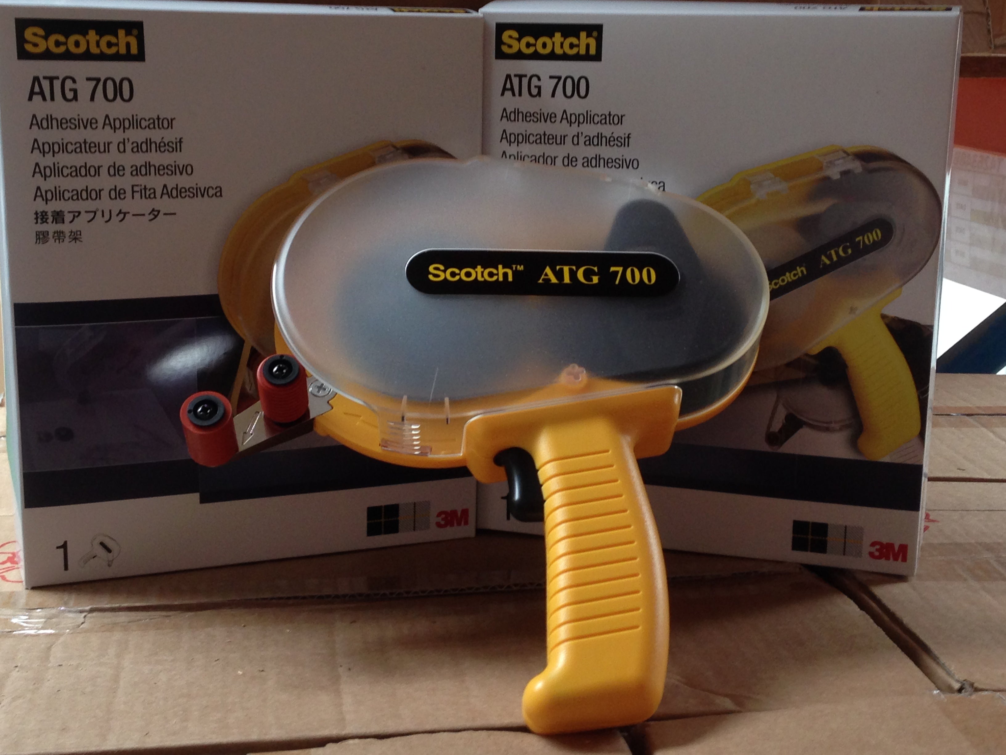 3M ATG 700 Transfer Tape Guns are the best in the business for use with Adhesive Transfer Tape