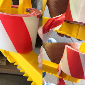 Barricade Tape Dispenser