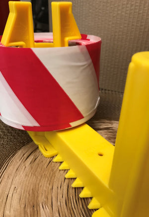 it will increase speed of setting up or cordoning off your required zone