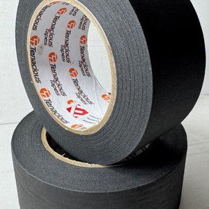 Matte Black Photographic Masking Tape (P743)