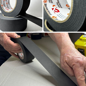Matte Black Photographic Masking Tape (P743)