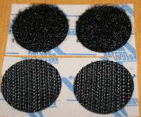 We supply Black Velcro Hook & Loop Dots Australia Wide. Order Velcro Dots Online Here