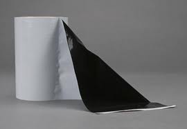 We supply Black / White Surface Protection Film Australia Wide